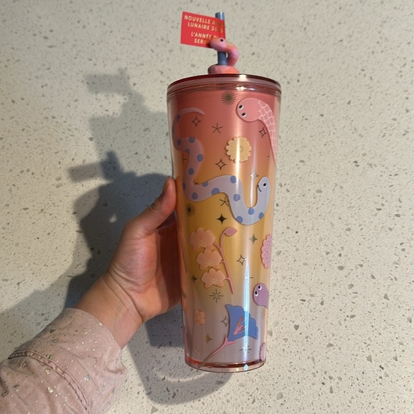 Starbucks Other - Starbucks Lunar New Year Of The Snake Tumbler 24oz